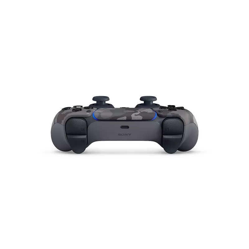 Peliohjain Sony DualSense Camouflage harmaa — Wireless/Bluetooth & USB Type-C, PS5, integroitu Li‑Ion‑akku