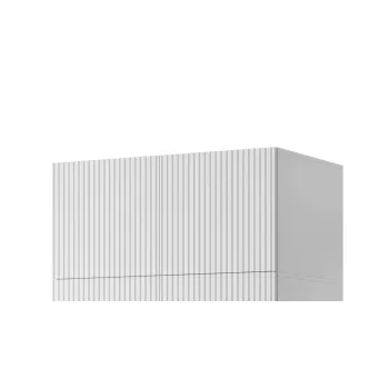 Vaattekaappi cama meble PAFOS 2D BASE 90×55,5×45 cm valkoinen matta, 2 ovea
