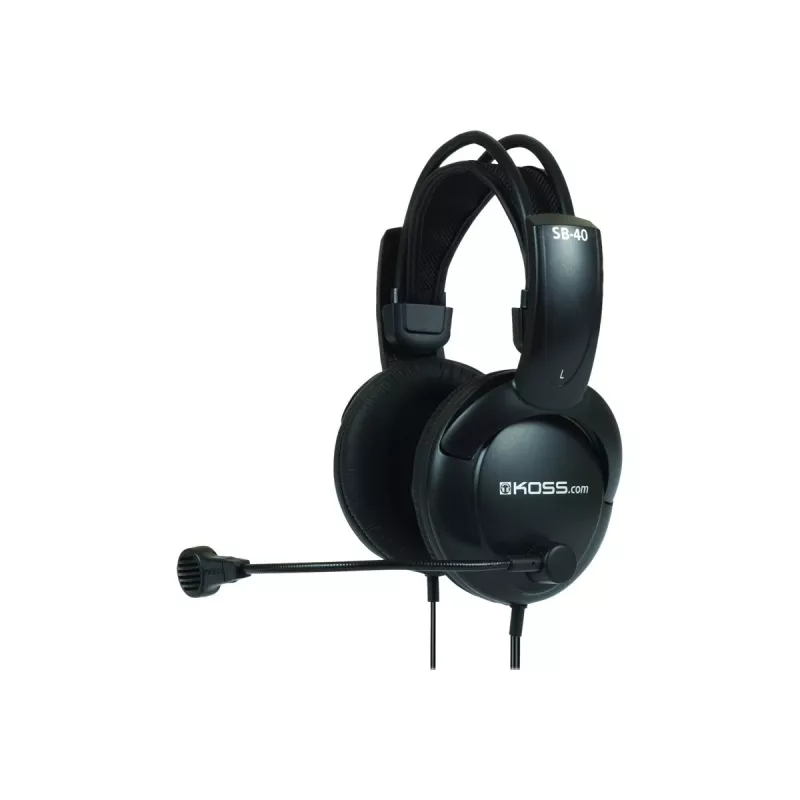 Koss SB40 kuulokkeet/headset johdollinen panta puhelut/musiikki musta