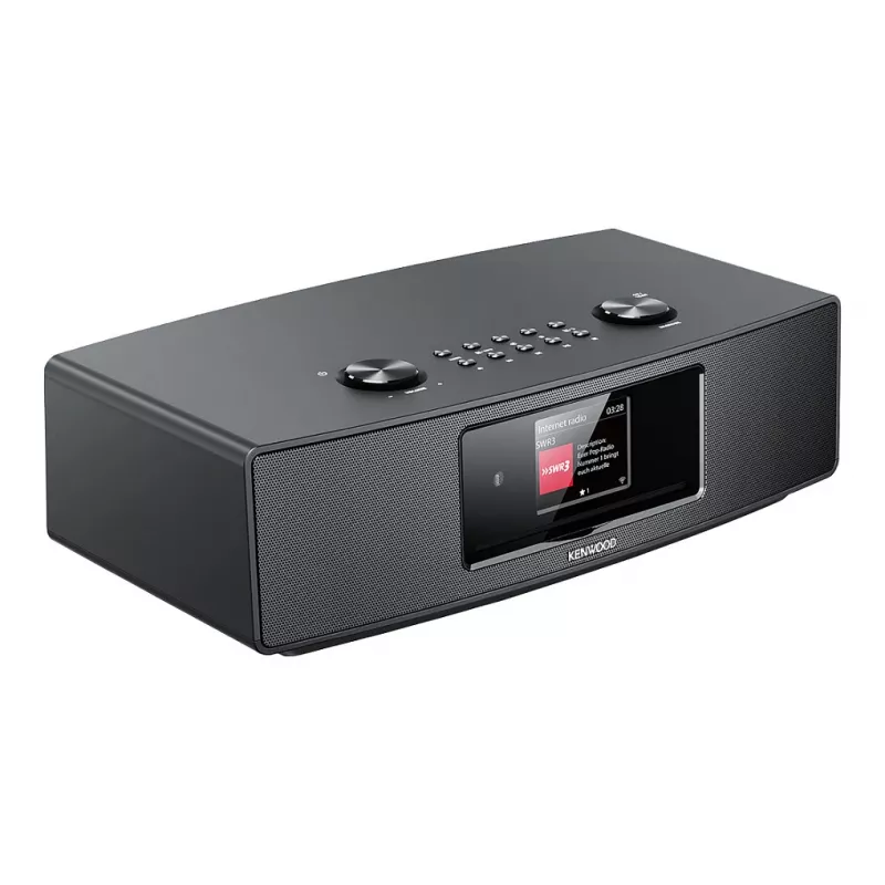 JVC Kenwood Electronics CR-ST700SCD-B - Internet - Digitaalinen - DAB+ - FM - 87,5 - 108 MHz - 174.928 - 239.2 MHz - 43 W