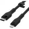 Lightning-kaapeli 2 m Belkin CAA009BT2MBK USB-C – Lightning musta
