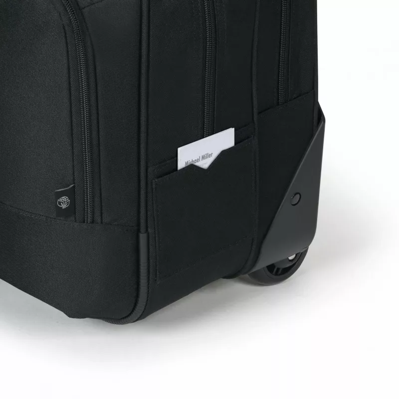 DICOTA Top Traveller Eco BASE 13-16 D31985-RPET kannettavan tietokoneen rullalaukku