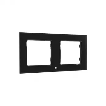 Shelly Wall Frame 2 (WF2) kaksois kehys, musta