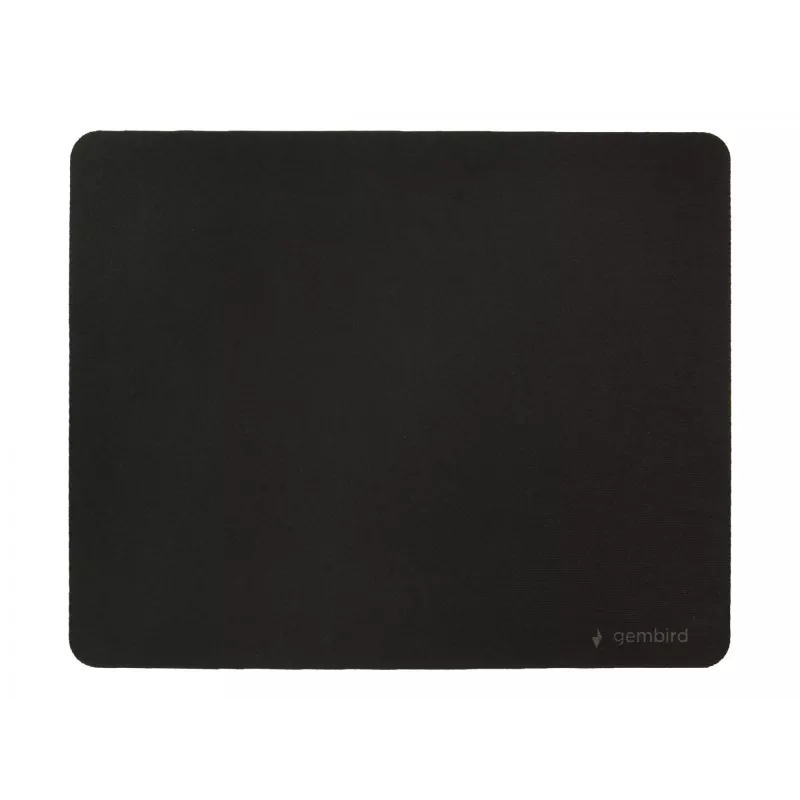 Gembird MP-S-BK hiirimatto, kangas/SBR-kumi, 220 x 180 mm, musta