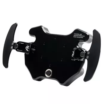 Painikepaneeli Ascher Racing B16L-USB ajosimulaattoreille, 12 tuloa, USB, laaja yhteensopivuus