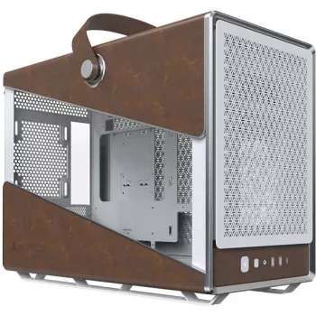 PC-kotelo Montech Heritage Midi Tower valkoinen