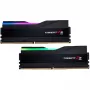 DIMM 64 GB DDR5-6400 (2x 32 GB) Dual-Kit, keskusmuisti musta, F5-6400J3239G32GX2-TZ5RK, Trident Z5 RGB, INTEL XMP