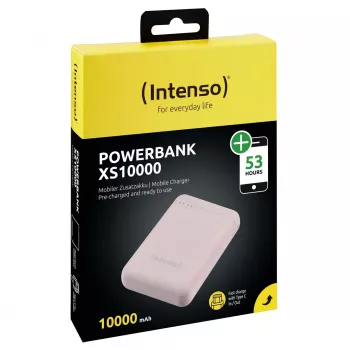 Intenso XS10000 litiumpolymeeri (LiPo) 10000 mAh ruusu