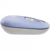 Logitech POP Icon Combo - näppäimistö- ja hiirisarja - langaton - Bluetooth LE - QWERTY - US International - lila, luonnonvalkoinen (920-013078)