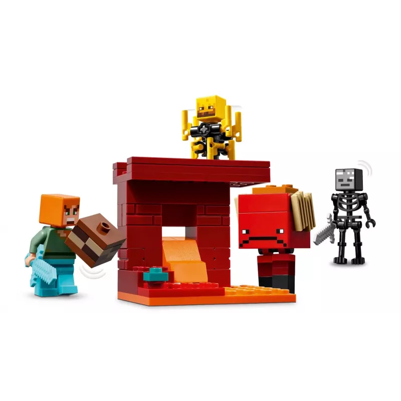 LEGO MINECRAFT 21266 Nether-laavataistelu