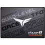 VULCAN Z QLC 2 TB, SSD musta/harmaa, SATA 6 Gb/s, 2,5