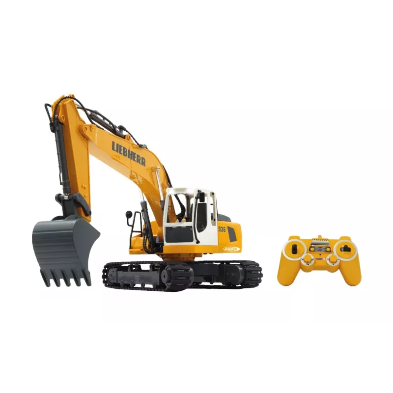 JAMARA Liebherr R936, kaivinkone, 1:20, 8 vuotta, 1,22 kg