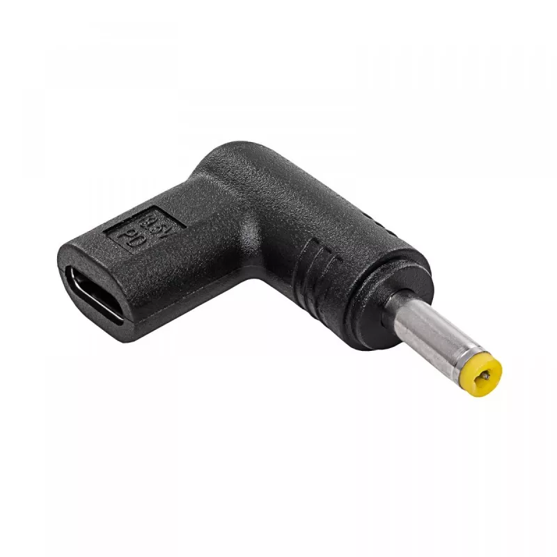 Akyga AK-ND-C04 lataussovitin USB-C–DC 4,0 x 1,7 mm kannettaviin, 18,5–20 V, 100 W, Lenovolle