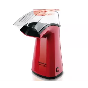 Popcornkone Taurus 968375000 S7600343 — 1100 W, läpinäkyvä kansi, 3 min valmistusaika