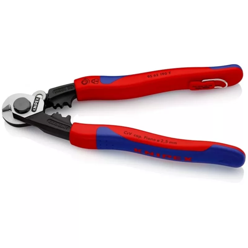 Käsikäyttöinen kaapelileikkuri Knipex 95 62 190 T