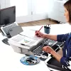 Fellowes Easy Glide kirjoitus-/asiakirjateline - mallipidike - harmaa, musta (8210001)