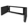 Seinäasennusteline Digitus DN-19 PB-4U-SW