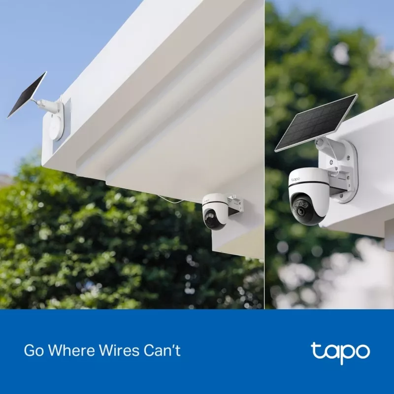 Valvontakamera TP-LINK Tapo C630 KIT aurinkokäyttöinen Pan/Tilt