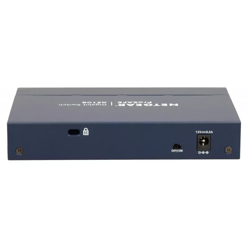 Hallitsematon kytkin NETGEAR GS108GE, 8 porttia, Gigabit Ethernet, 16 Gbit/s