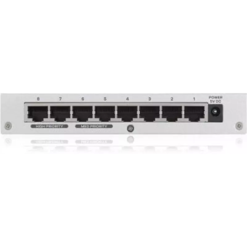 Zyxel GS-108B V3 hallitsematon L2+ Gigabit Ethernet (10/100/1000) hopea