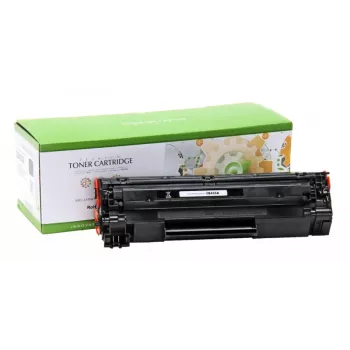 Yhteensopiva Hewlett-Packard CB435A/ CB436A/ CE285A / Canon CRG 725 universaali musta, 1500 sivua