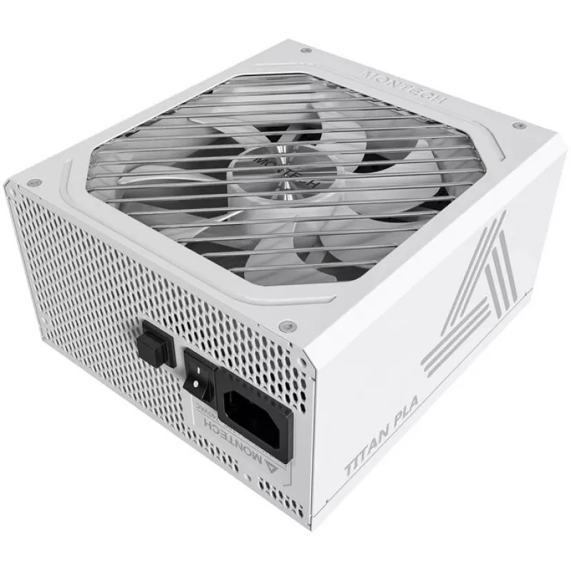 Montech Titan PLA 850W - 80 PLUS & Cybenetics Platinum, modulaarinen, PCIe 5.1 - 850 wattia