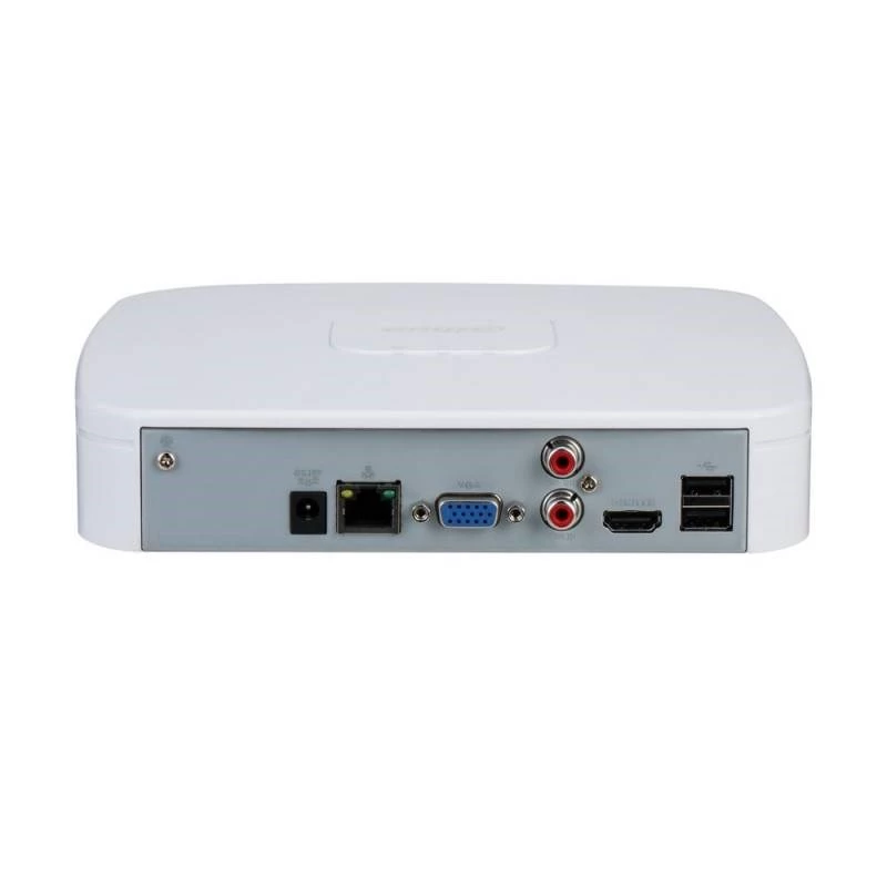 Dahua Technology Lite NVR2108-4KS3 verkkotallennin 1U musta