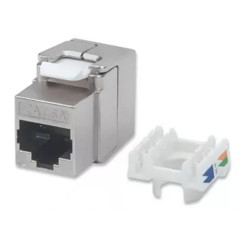 IC Intracom Intellinet - Keystone-rasia - RJ-45 (W) - FTP - CAT 6a - Keystone-rasia - hopea (771986)