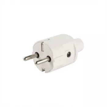 ABL Compact Plug SCHUKO & 100000047 fr-be TPE valkoinen IP20 Tyyppi 1505 20 (100000047)