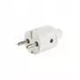 ABL Compact Plug SCHUKO & 100000047 fr-be TPE valkoinen IP20 Tyyppi 1505 20 (100000047)