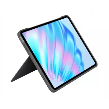 Logitech Combo Touch näppäimistö QWERTY US International harmaa kosketuslevy