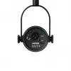 Shure MV7+-K-BNDL - puhe-/laulumikrofoni XLR/USB-C-liitännällä, musta + pöytäteline GATOR