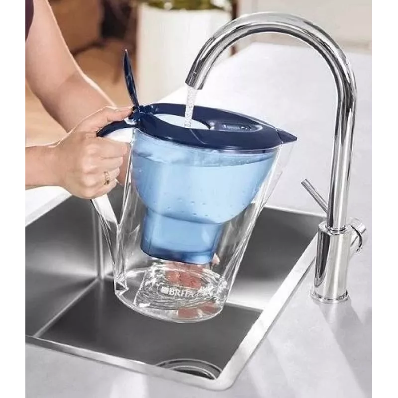 Brita Marella+1 Maxtra Pro PP suodatinkannu (2,4 l; grafiitti)