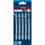 Bosch 2 608 900 558 pistosaha-/puukkosaha-/käsisahanterä pistosahanterä hiiliteräs (HCS) 5 kpl