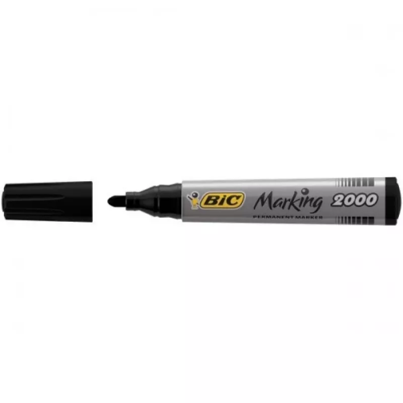 BIC pysyvä tussi ECO 2000 2–5 mm, musta, 1 kpl 000095