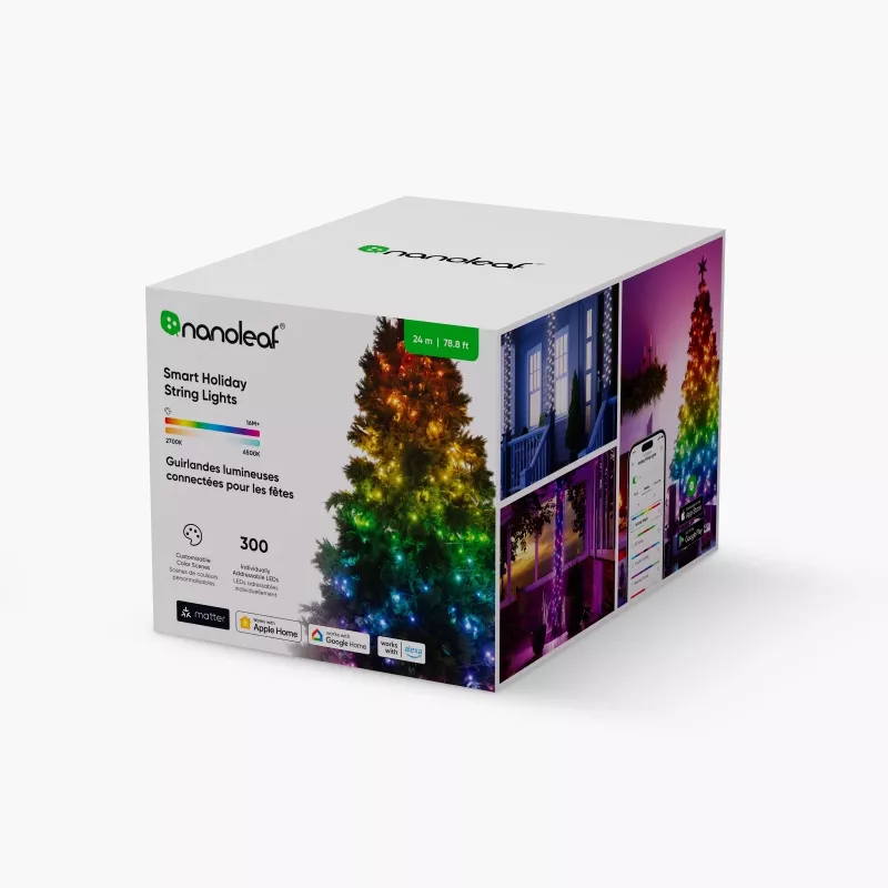 Älyvalonauha Nanoleaf 24m 300 LED 18W 16M+