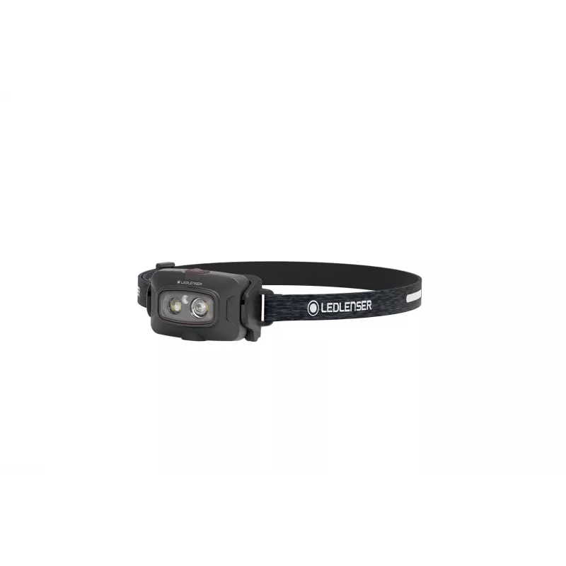 Otsalamppu Ledlenser HF4R Core musta LED IP68 20 lm