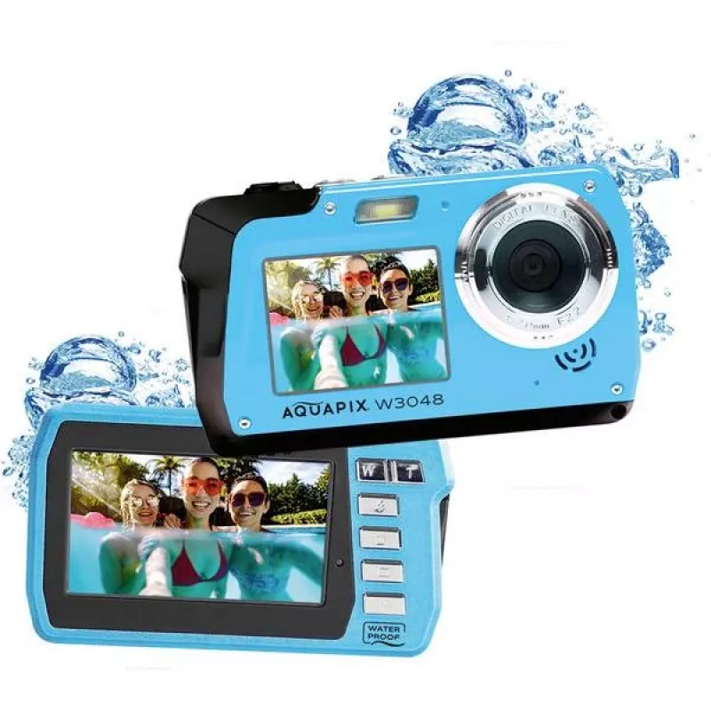 Easypix W3048 EDGE kompaktikamera 13 MP CMOS 3840 x 2160 pikseliä (10075)