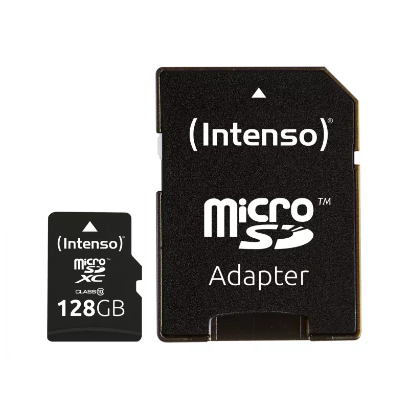 MUISTIKORTTI MICRO SDXC 128GB C10/ADAPTERILLA 3413491 INTENSO
