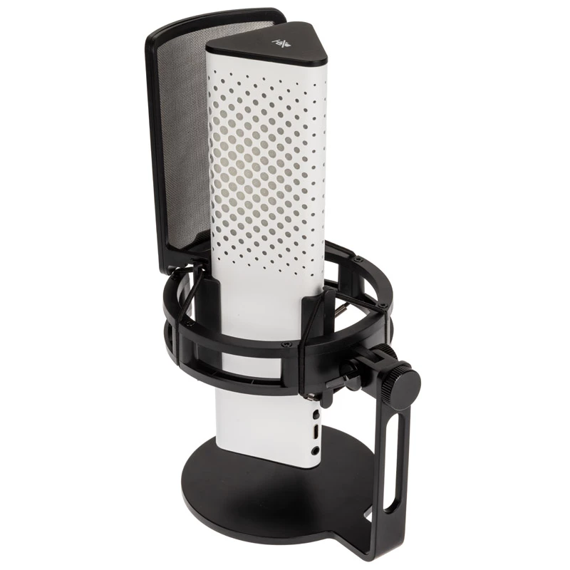 Endgame Gear MICARM + XSTRM USB-mikrofoni – valkoinen