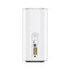 ZTE G5 Max Dual-Band WLAN-reititin 802.11ac – 5G, Dual-SIM, 1x 2,5GbE, USB‑C, 48V, valkoinen