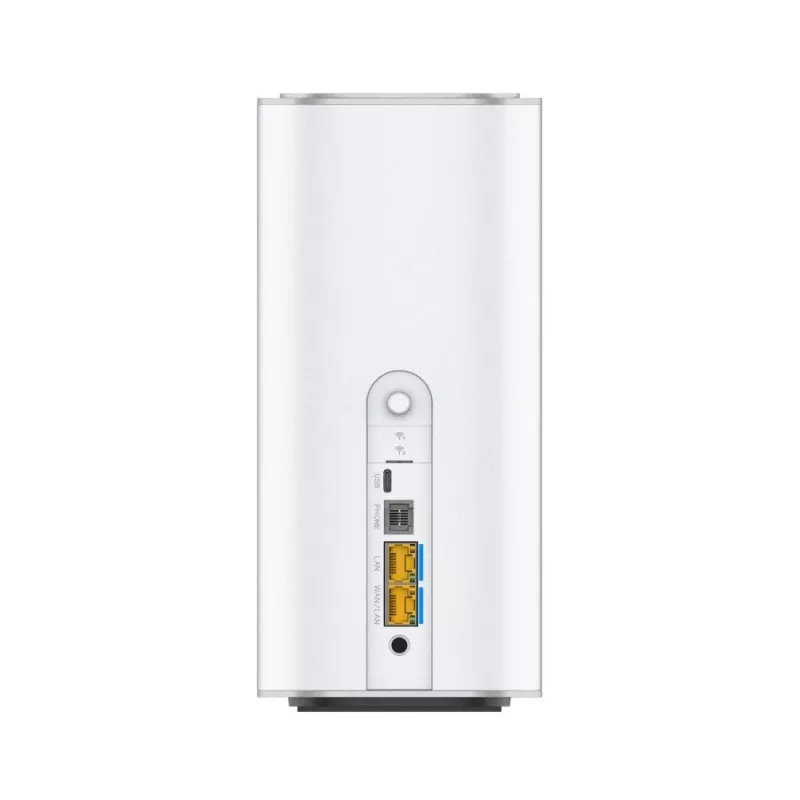 ZTE G5 Max Dual-Band WLAN-reititin 802.11ac – 5G, Dual-SIM, 1x 2,5GbE, USB‑C, 48V, valkoinen