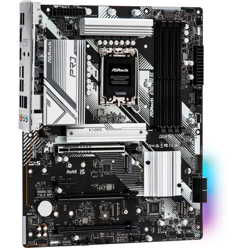 ASRock B760 Pro RS DDR5 ATX-emolevy