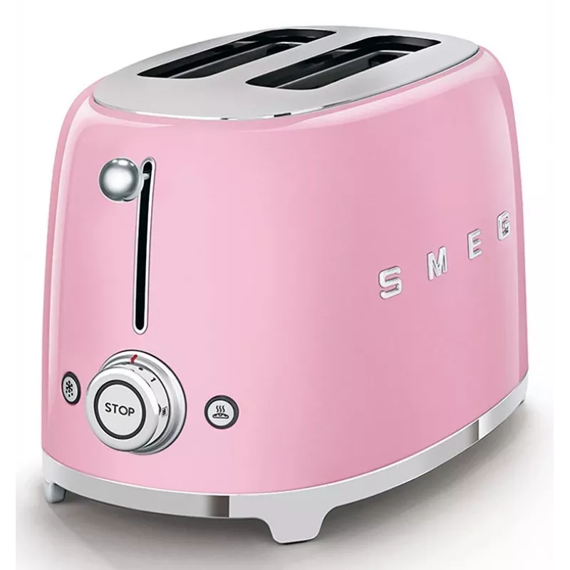 Smeg leivänpaahdin TSF01PKEU (pinkki)