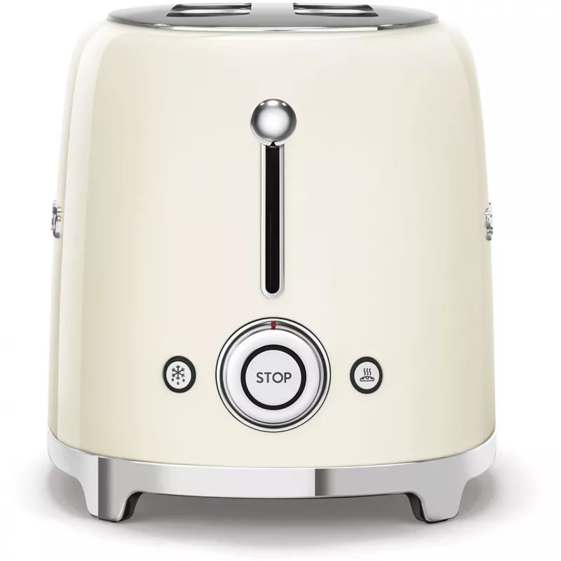 Smeg 50's Style leivänpaahdin TSF02CREU Cream
