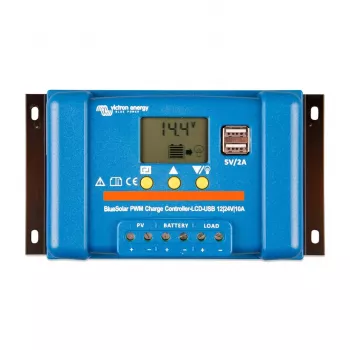 Säädin PWM Light LCD 12/24V - 10A
