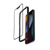 Karkaistu lasi näytönsuoja Crong iPhone 16e / 14 / 13 / 13 Pro — 3D-täyspeitto