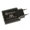 USB-seinälaturi MACLEAN MCE479B — 3x USB-liitäntää, 18W kokonaisteho, kompakti