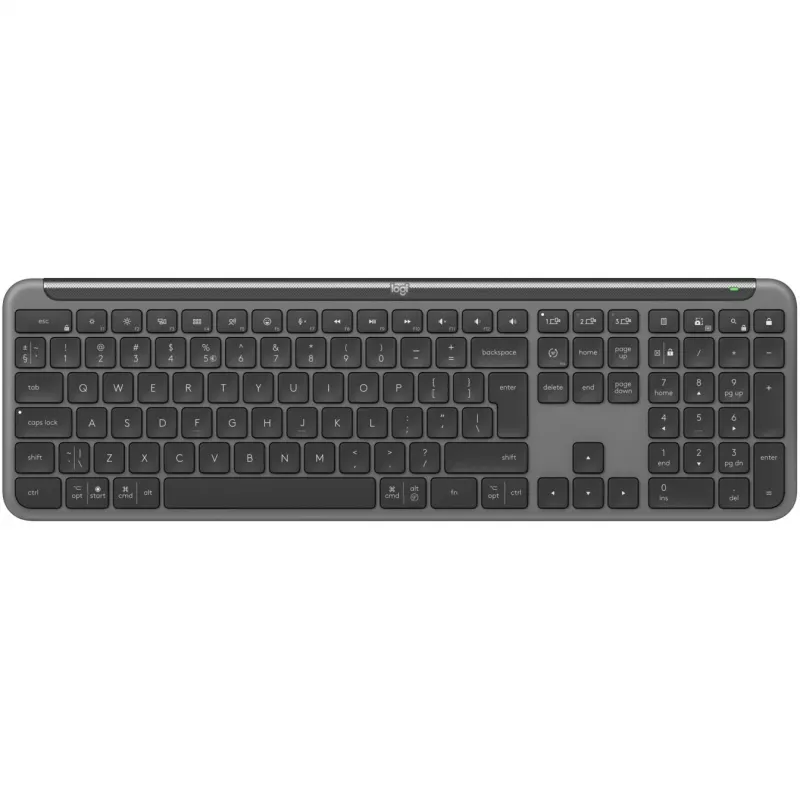 Näppäimistö Signature Slim Graphite US 920-012465
