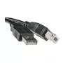 Tulostinkaapeli extra digital KD00AS1227 USB 2.0 Type-A – B, 5 m